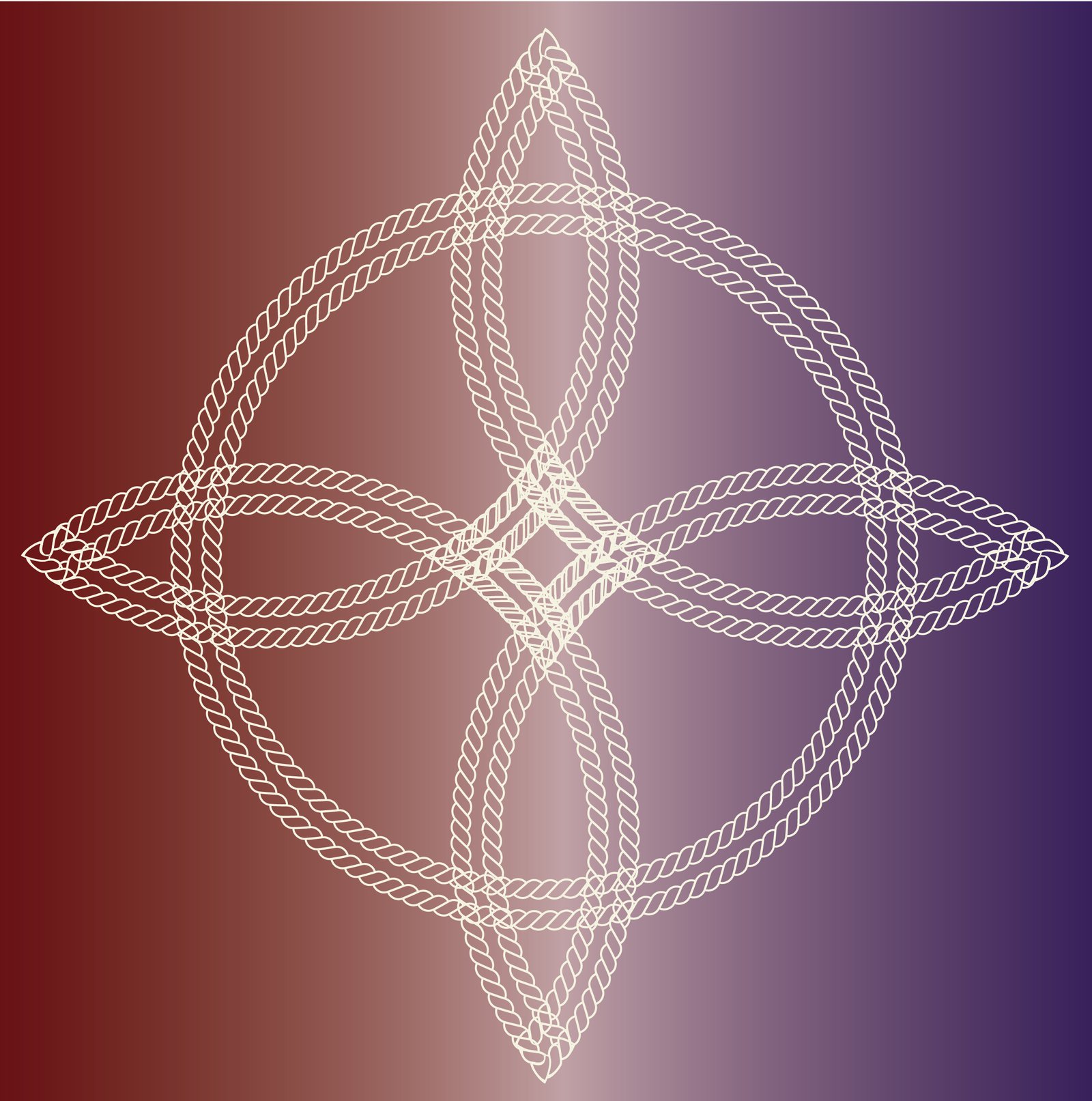 gradient knot 01.
